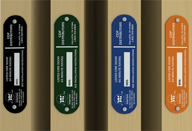 Commercial Fire Rated Doors