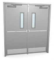 Commercial Steel Entry Doors