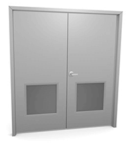 Commercial Steel Entry Doors