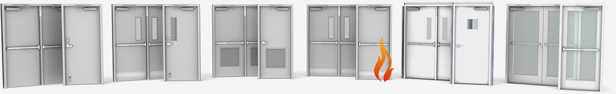 Commercial Steel Entry Doors