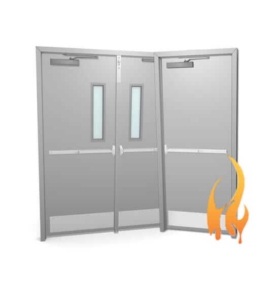 Fire Rated Hollow Metal Doors