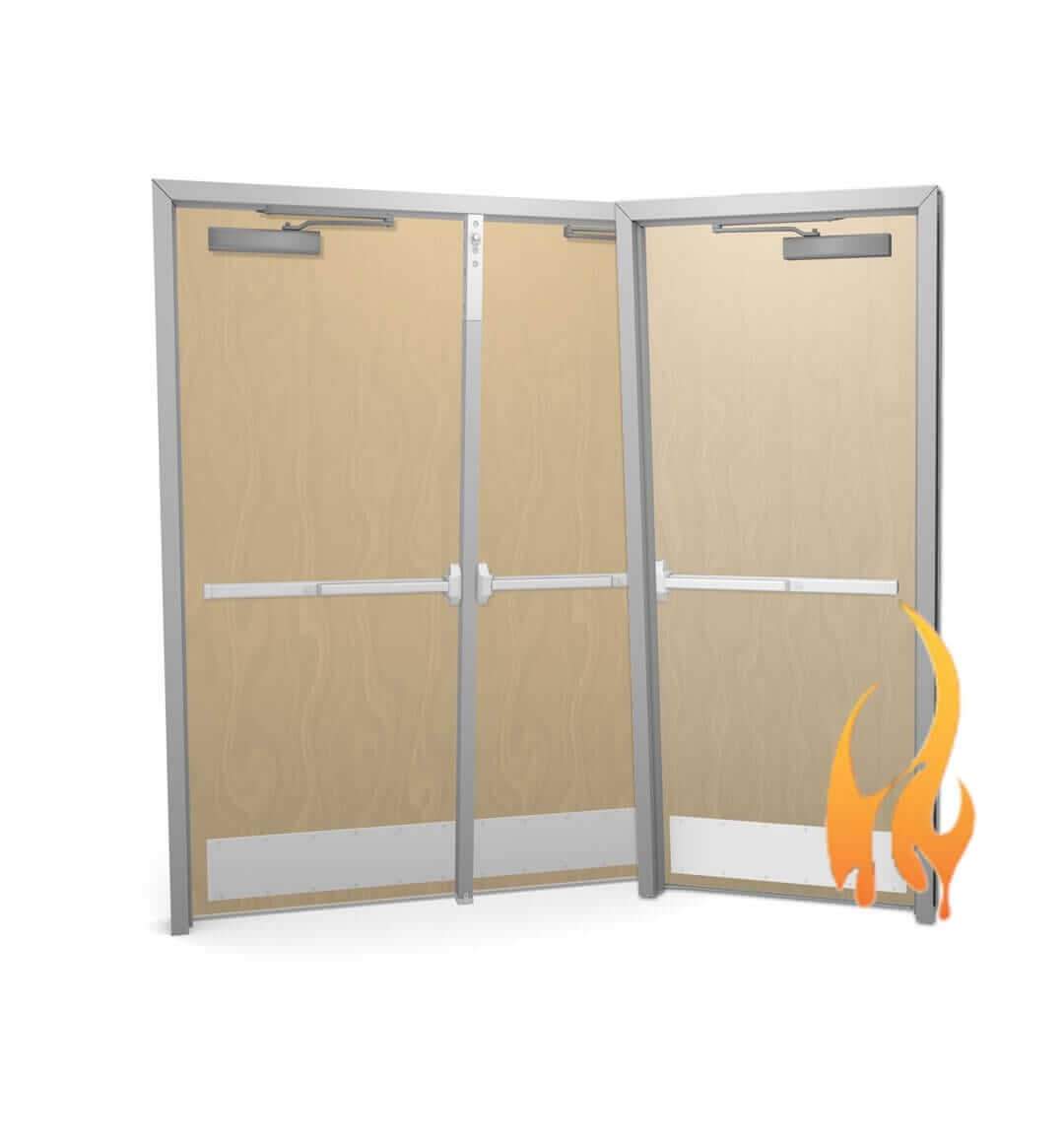 Fire Rated Commercial Wood Doors