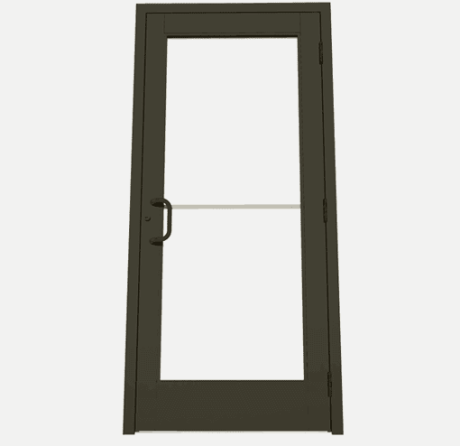 Commercial Aluminum Glass Storefront Doors