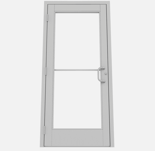 Commercial Aluminum Glass Storefront Doors
