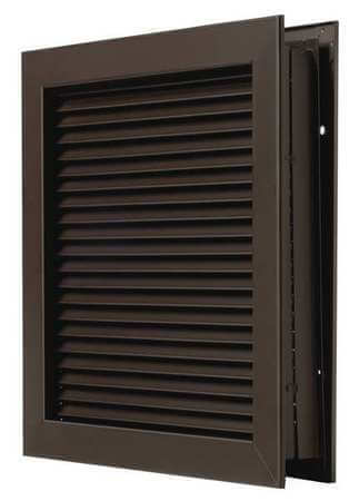 Fire Rated Louver Kit 18 x 18 Bronze Image
