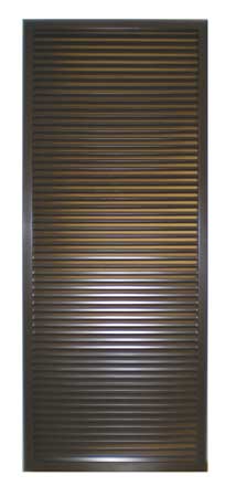 Fire Rated Louver Kit 24 x 18 Bronze Image