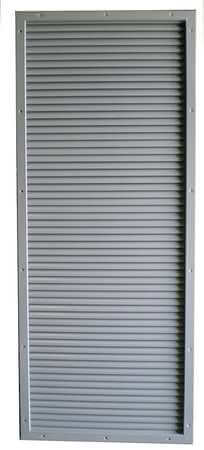 Louver kit 24 x 60 Grey Image