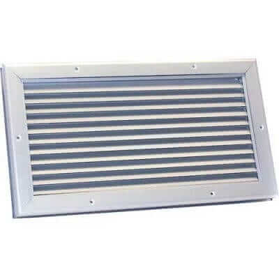 Louver kit 24 x 12 Grey Image