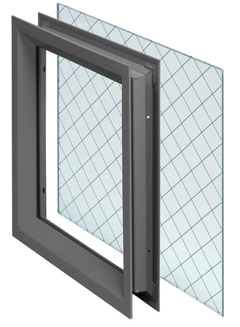 1/4 Tempered Glass 5 x 26 Image