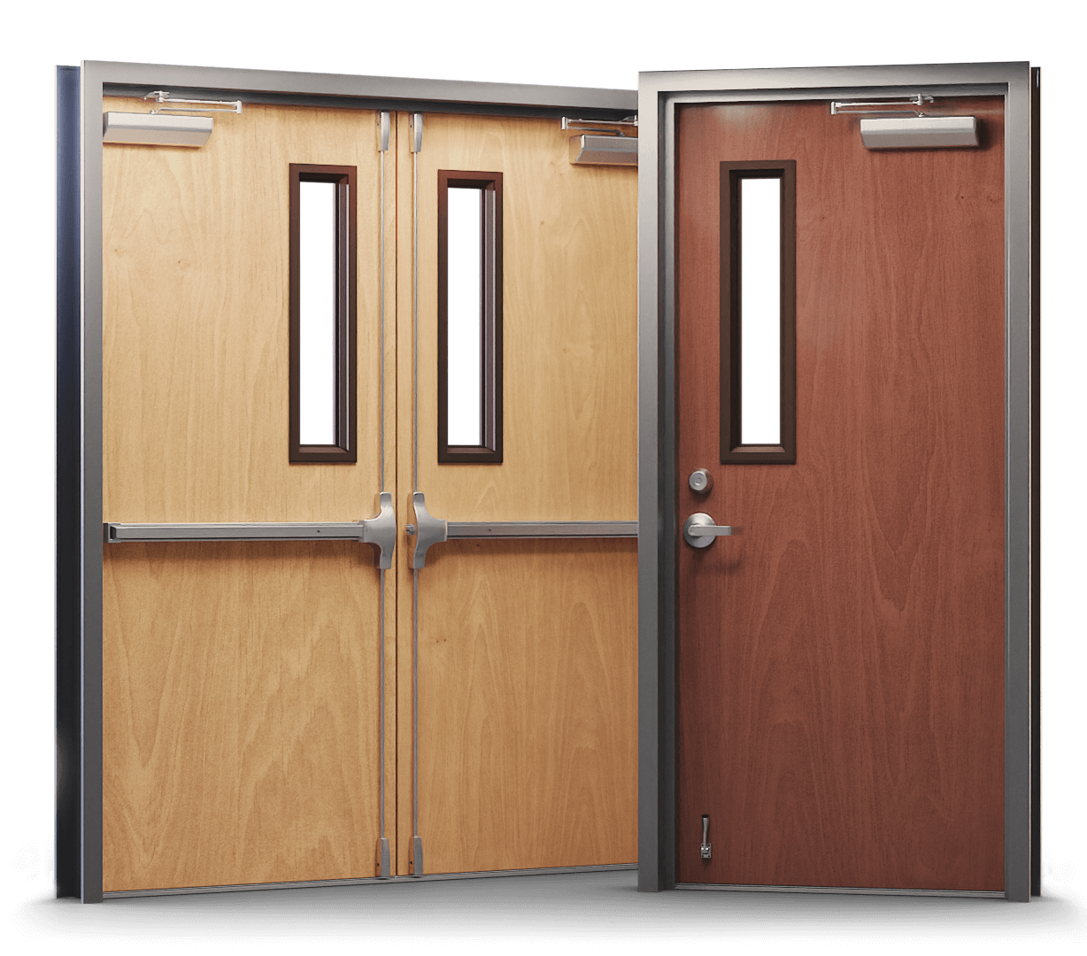 Prefinished Commercial Wood Doors, Office Doors