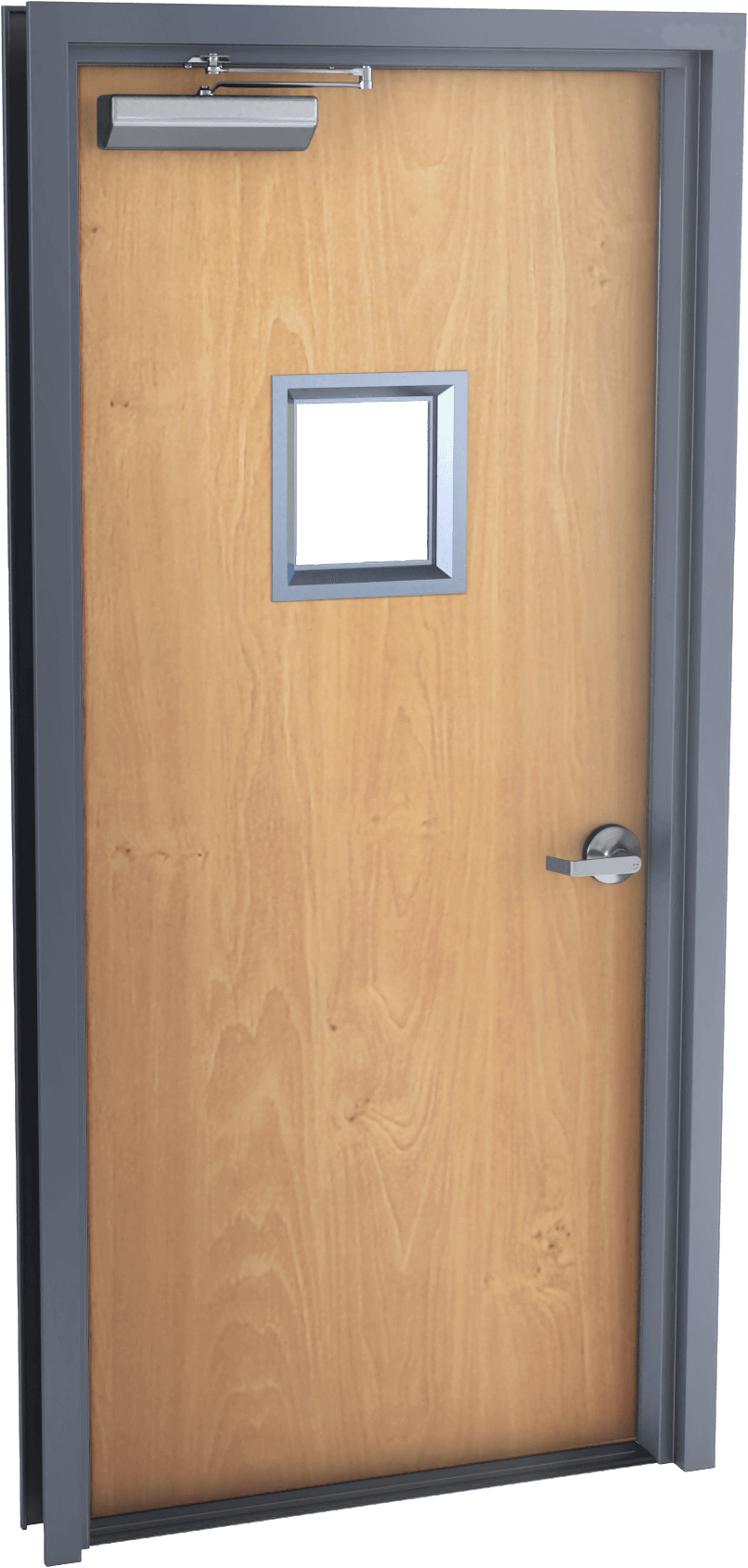 12 x 12 school security door