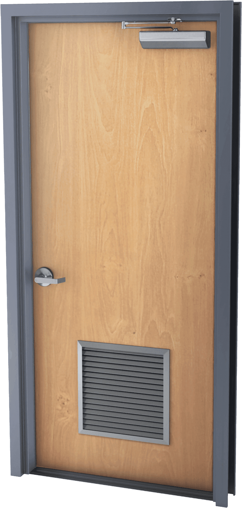 Commercial Wood Doors With Louvers Cdf Distributors