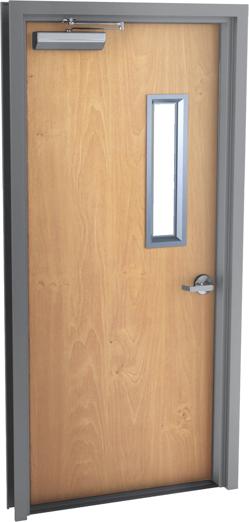 6 x 27 school security door