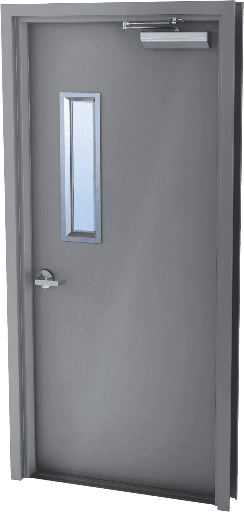 Metal Doors With Glass Kits CDF Distributors