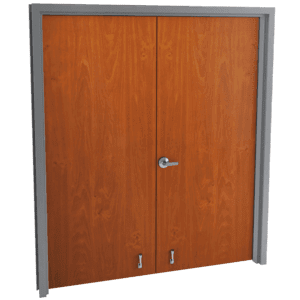 double flush wood doors