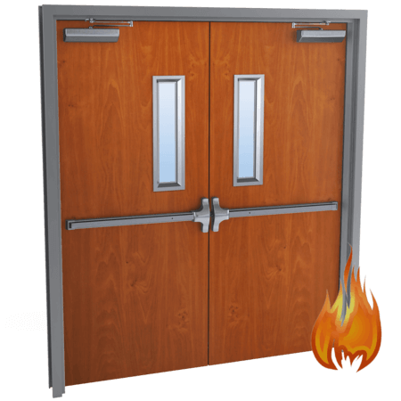 Commercial Fire Rated Doors Cdf Distributors