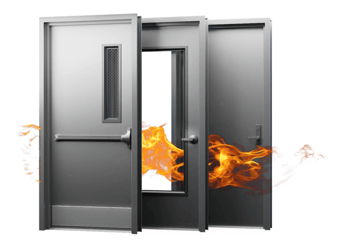 Fire Rated Hollow Metal Doors CDF Distributors
