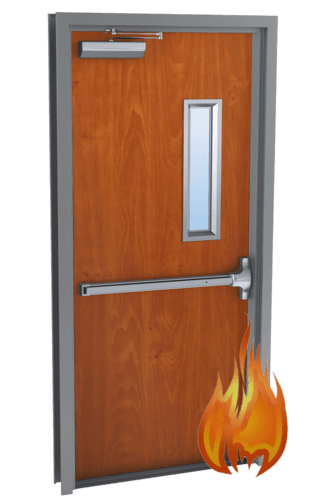 Commercial Fire Rated Doors Cdf Distributors