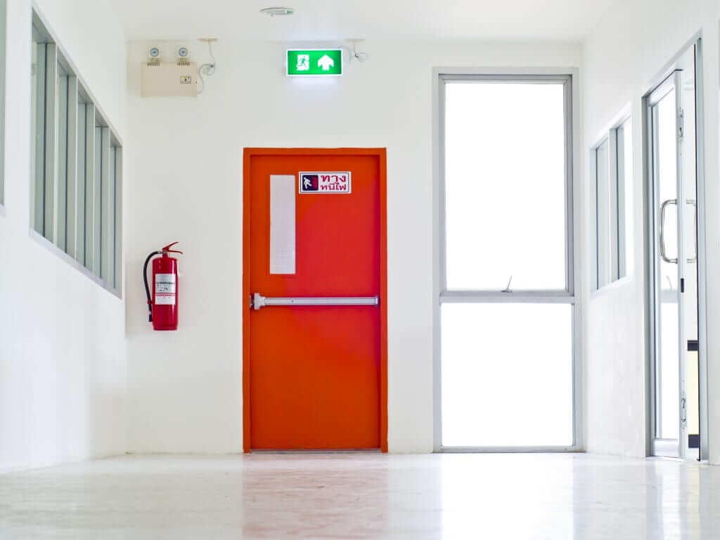 Hold-Open vs. Non-Hold-Open Door Closers: What Do Your Business Doors Need? Hold-Open vs. Non-Hold-Open Door Closers: What Do Your Business Doors Need?