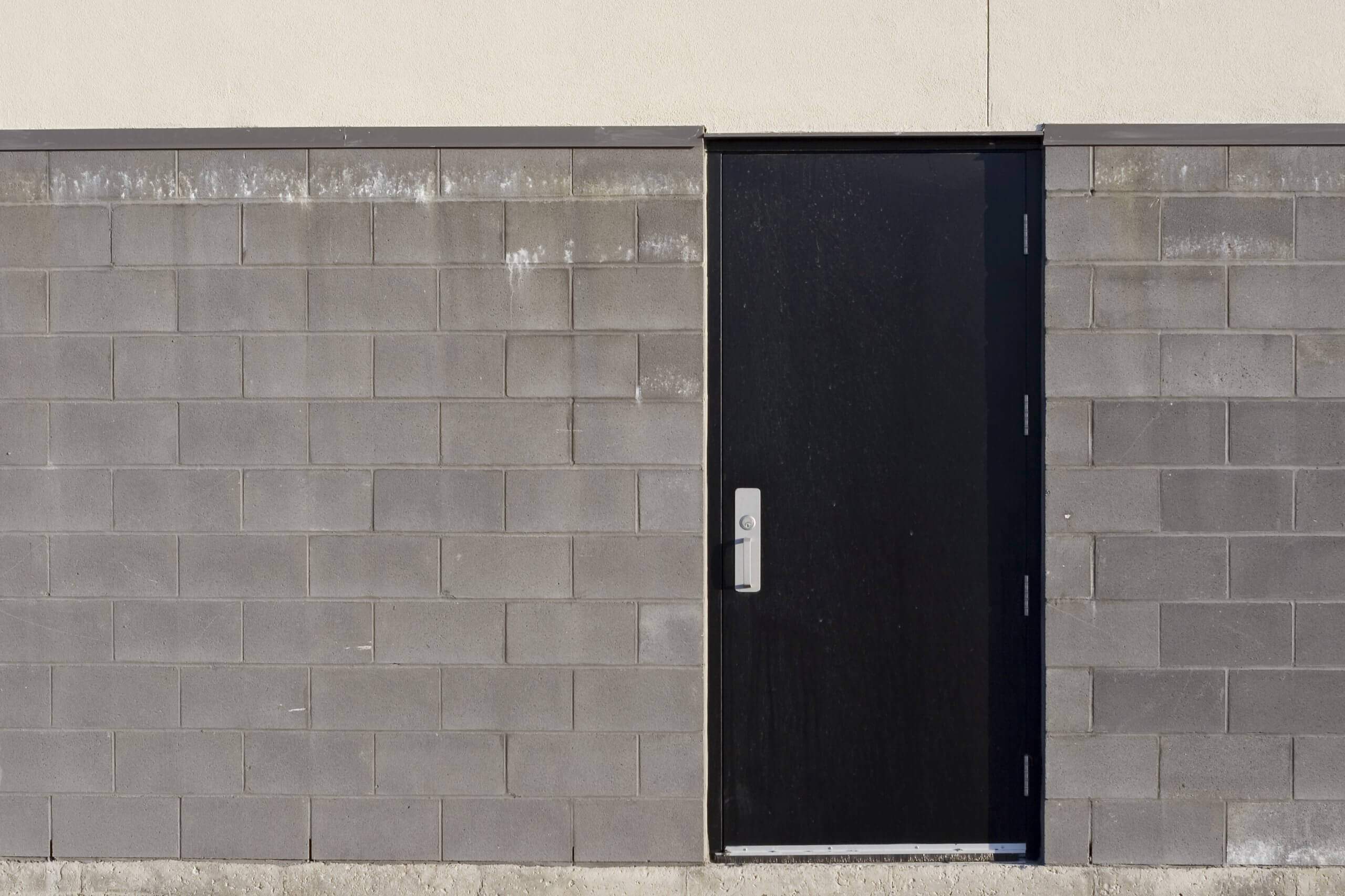 Commercial,Steel,Back,Door