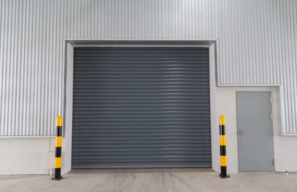 Experts explaining how to best choose doors for warehouses