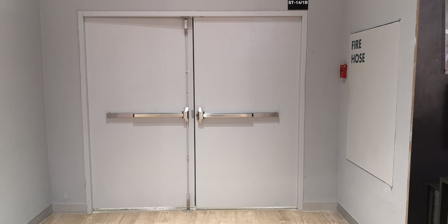 Reasons to Use Panic Bars on Your Doors CDF Doors
