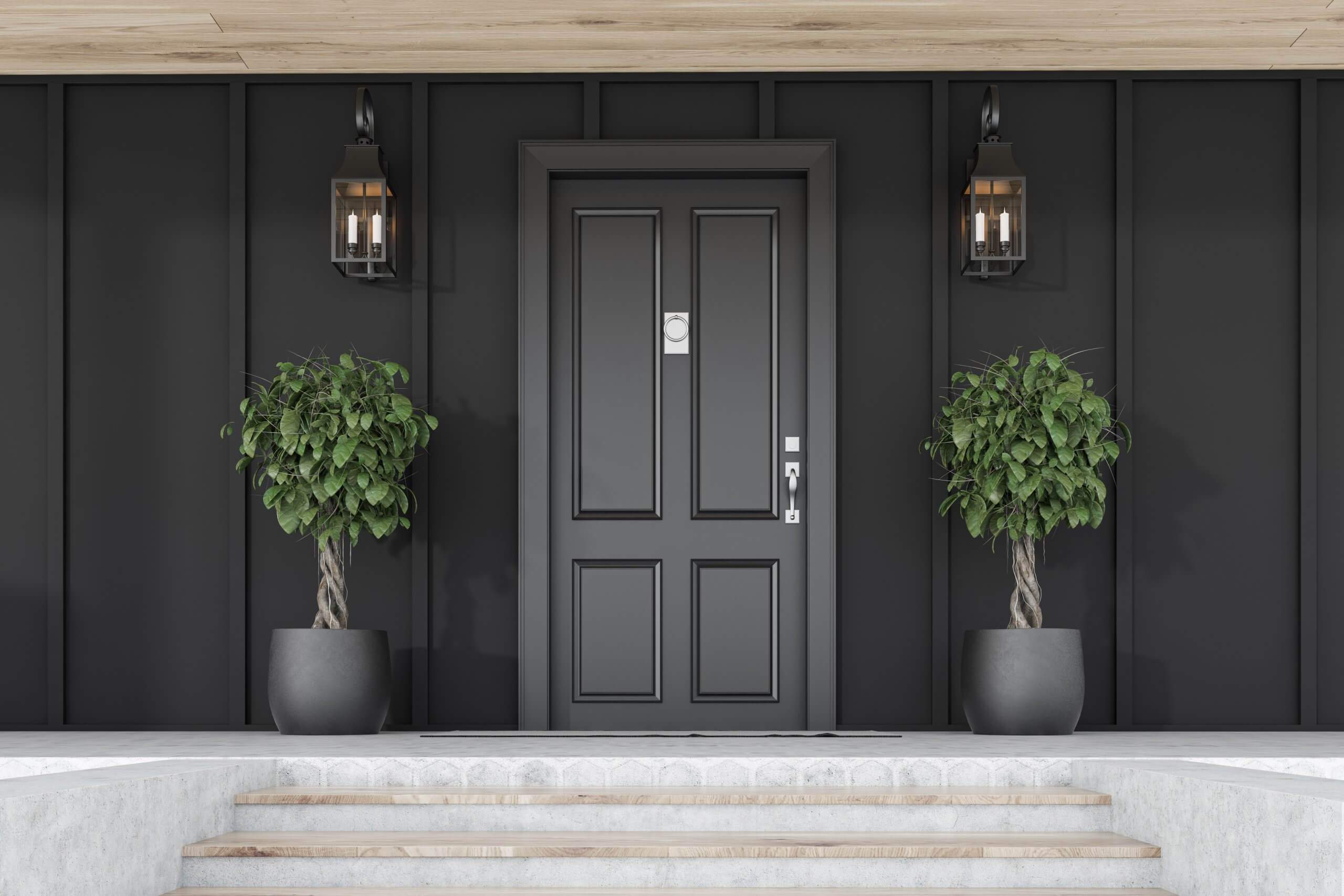 signs it might be time to update your front door