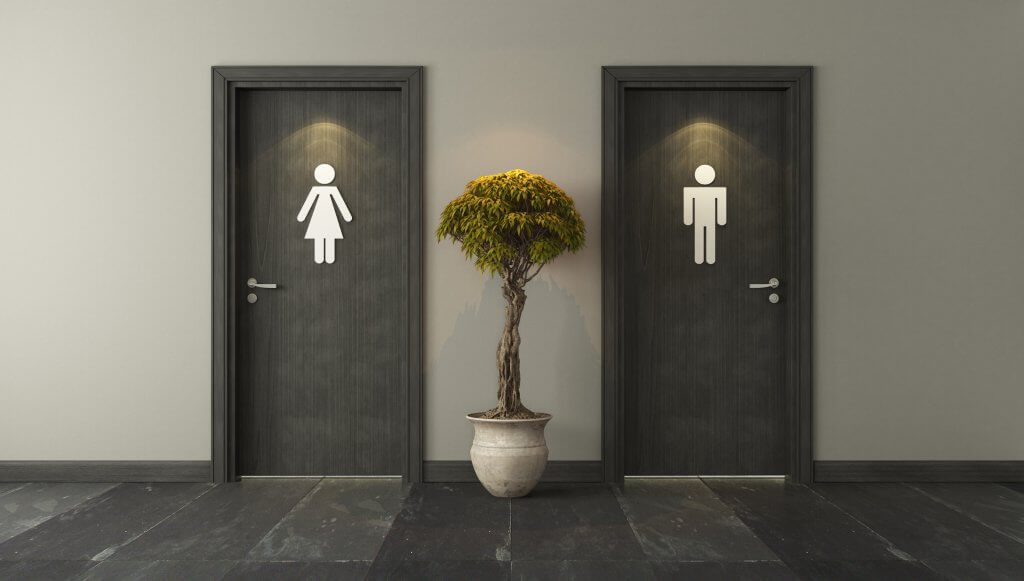 Learning how to find the best commercial doors for commercial restrooms