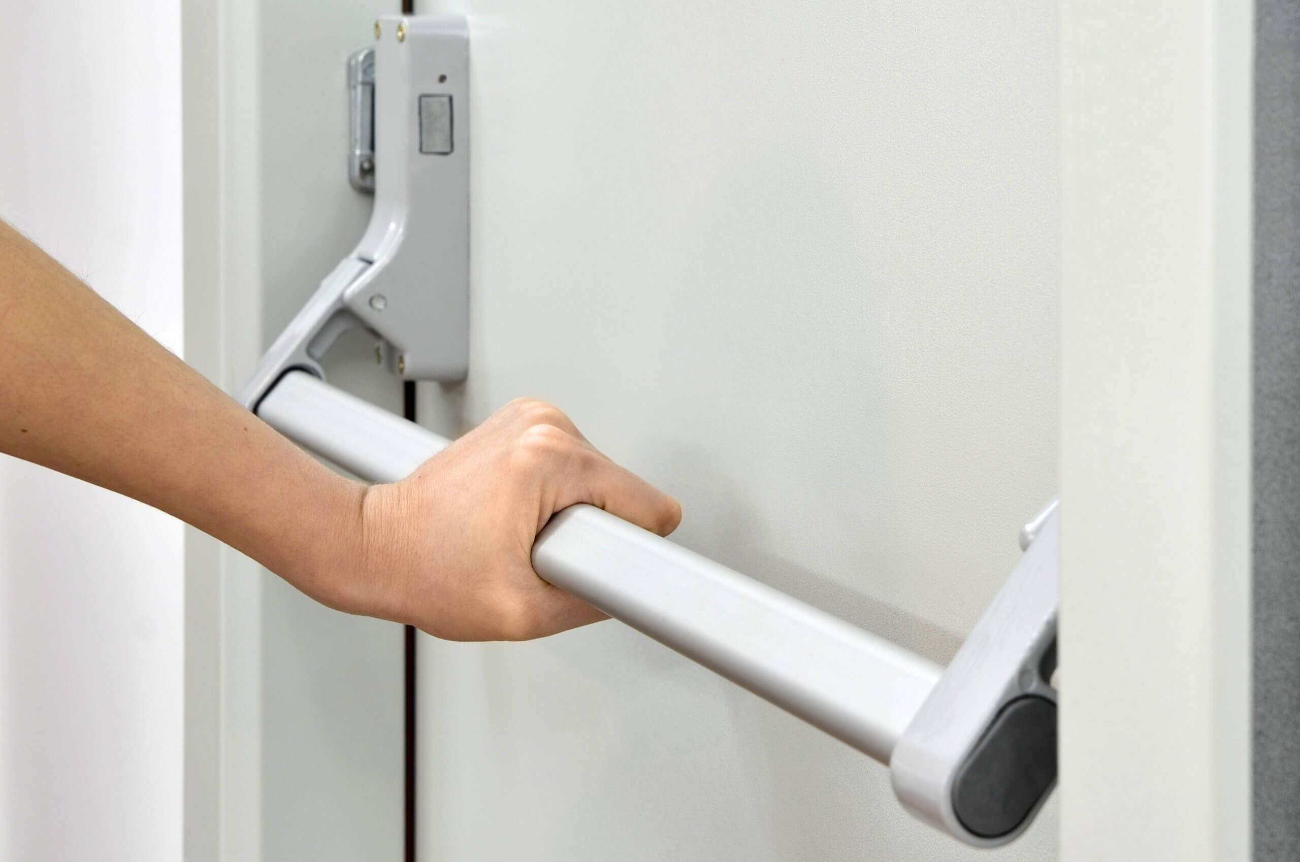 Exit Device Basics You Need to Know for an Emergency