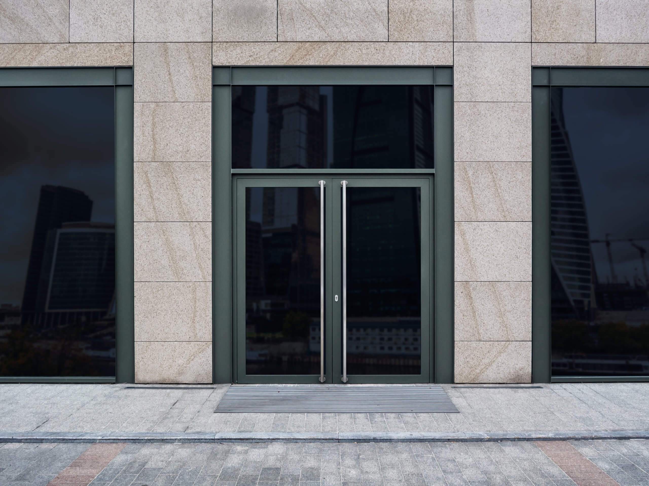 The Benefits of Glass Storefront Doors