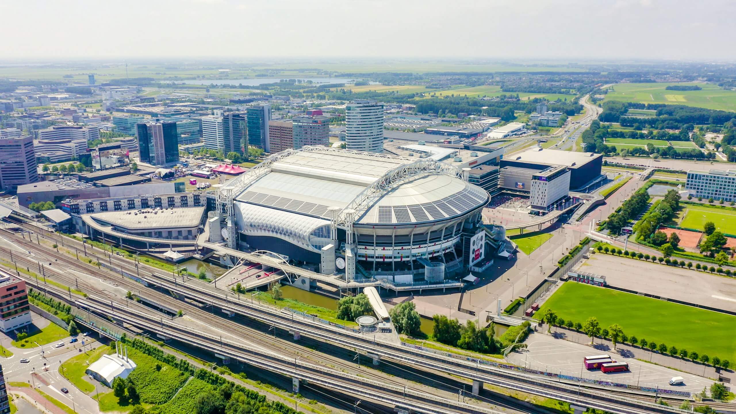 Which Kinds of Commercial Doors Are Best for Arenas and Stadiums