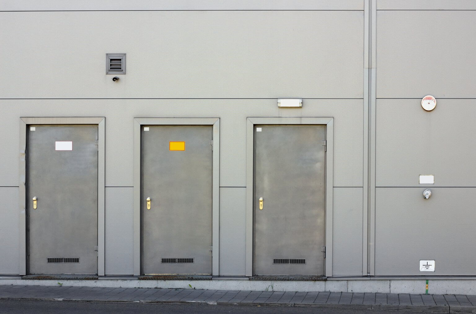 Top Benefits of Steel Doors for Industrial Buildings CDF Doors