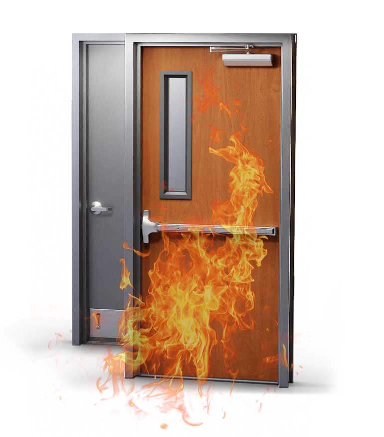 Commercial Fire Rated Doors Cdf Distributors