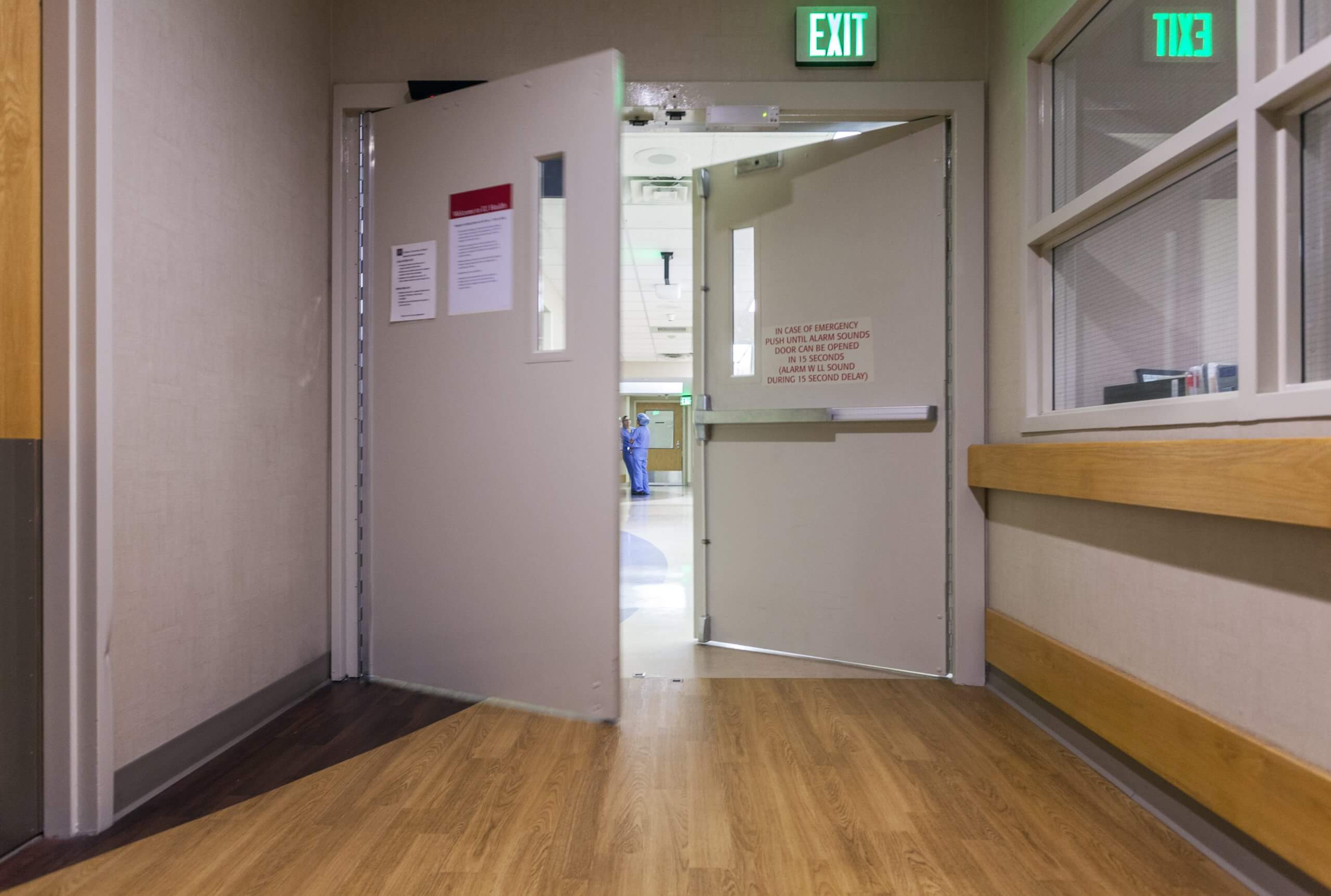 Does the Direction that Doors Swing Matter?