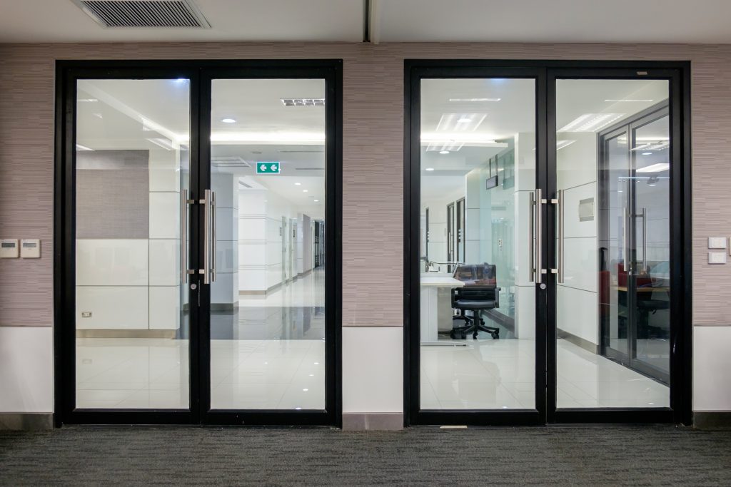 Glass Office Doors