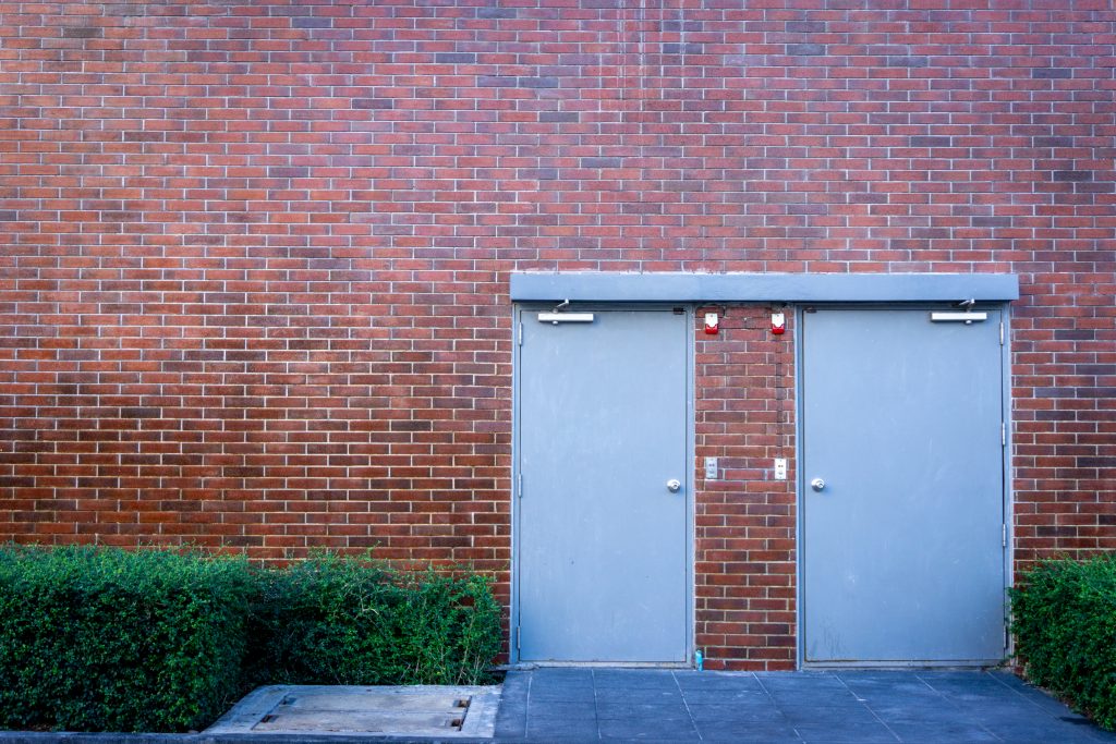 Back Exit to Business