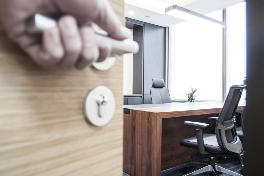Office Door
