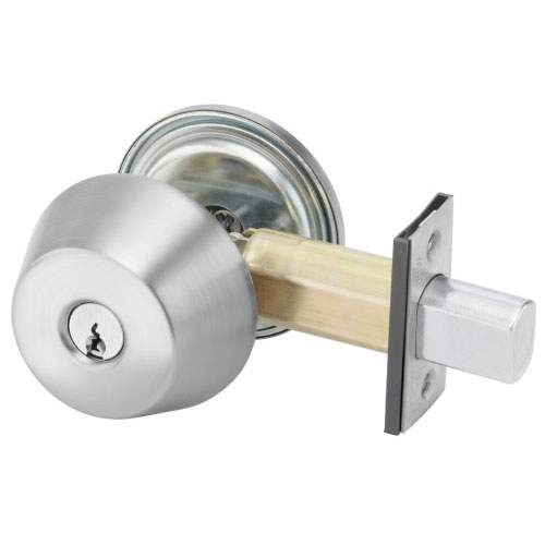 chrome lever