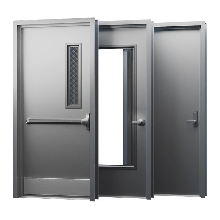 commercial steel doors