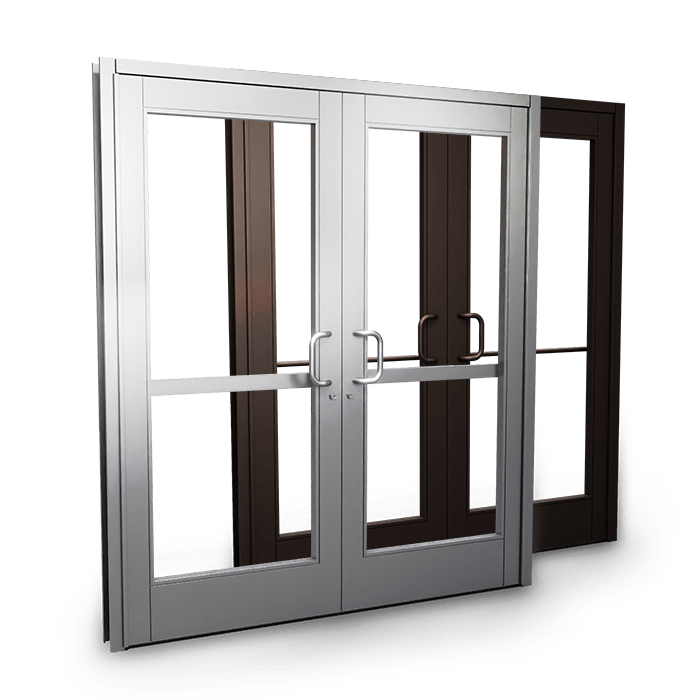 Commercial Double Storefront Door Purchase Commercial Double Storefront Doors Online CDF
