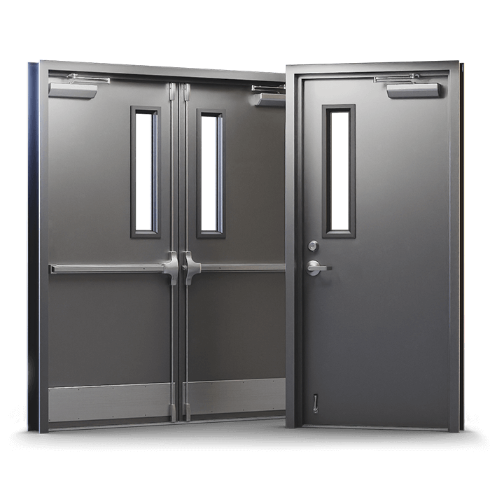 Commercial Double Doors