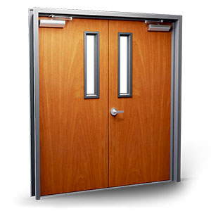 double-wood-glass-kit-door
