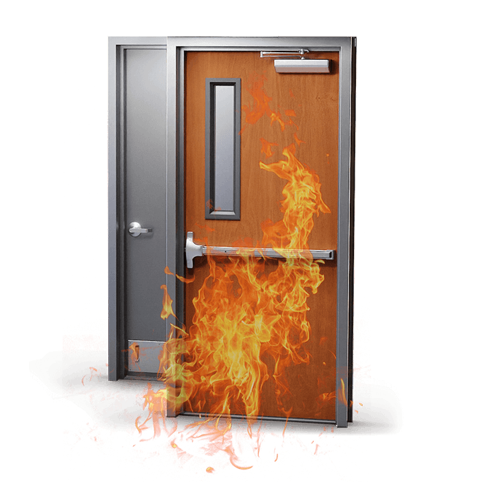 fire rated doors