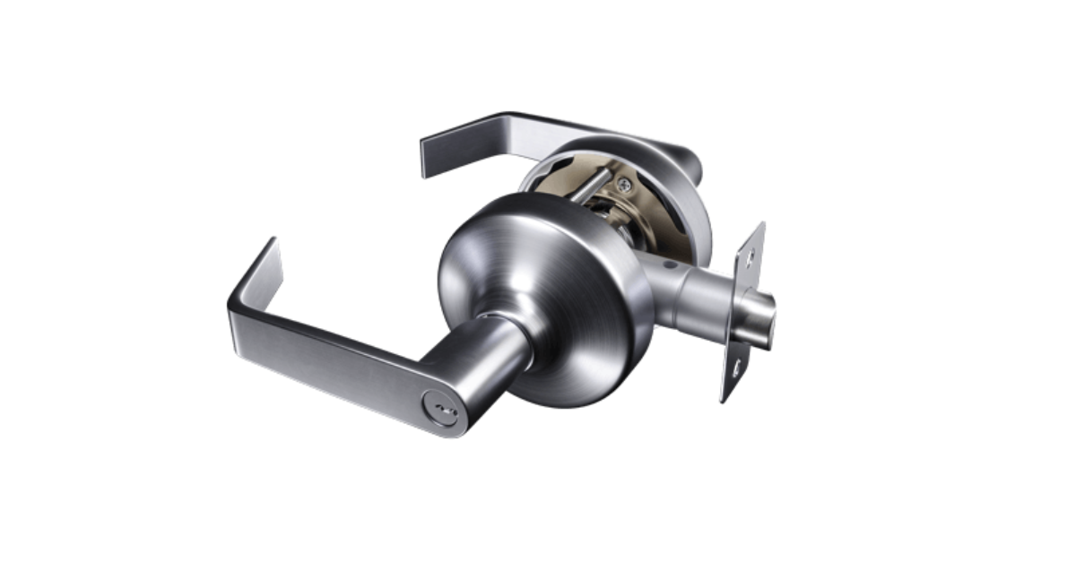 commercial door lever set