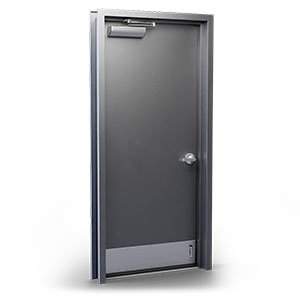 Fire-Rated Commercial Wood Doors, Mineral Core Fire Doors