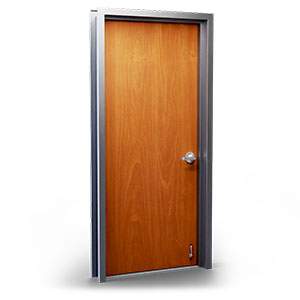 single-wood-flush-door