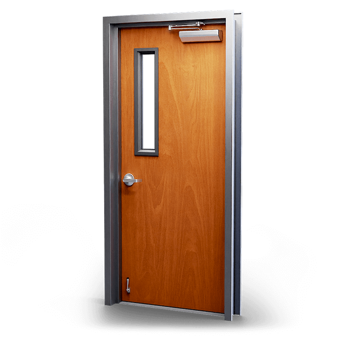 Wood Doors With Glass Commercial