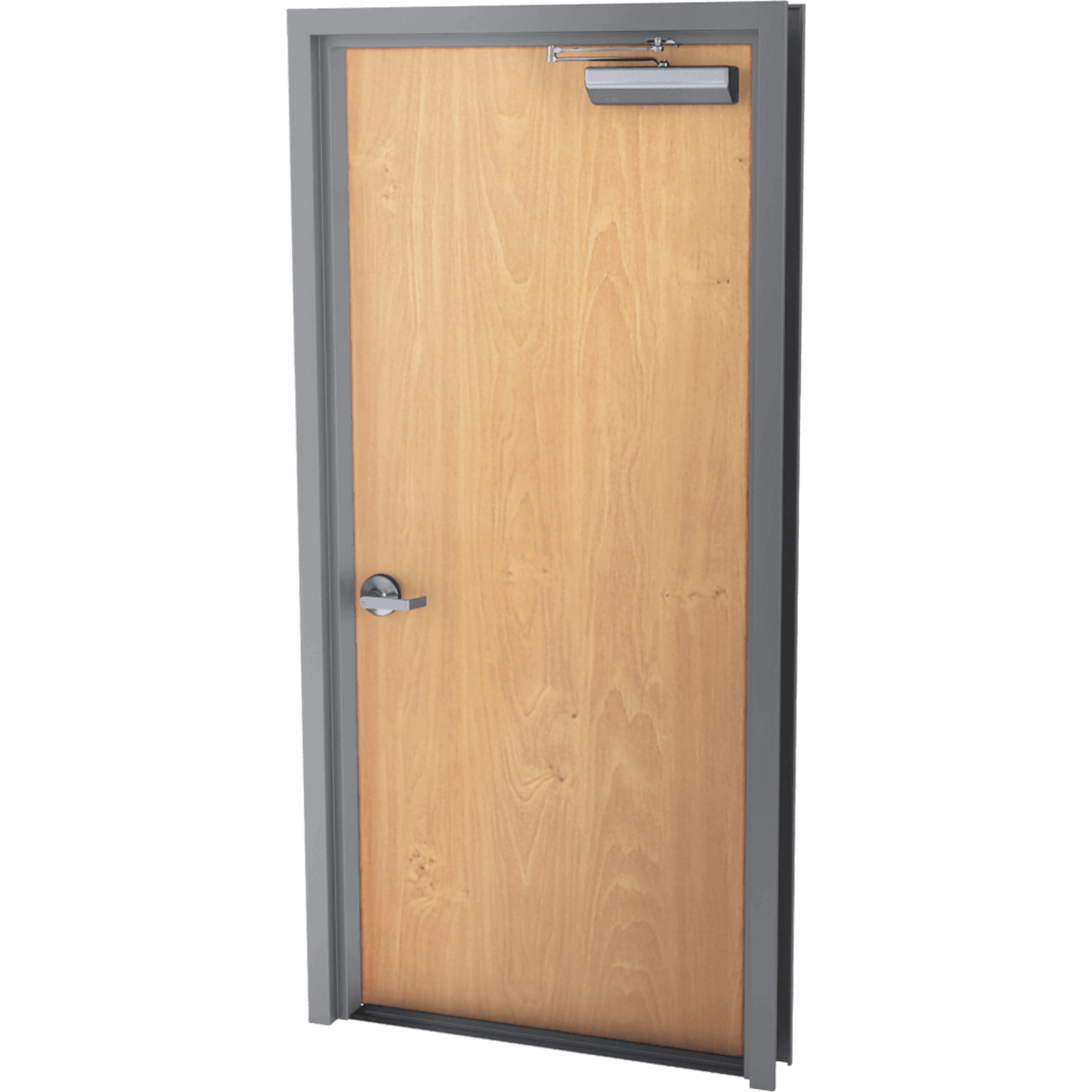 commercial solid core wood door
