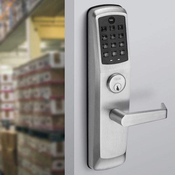 yale nextouch keypad exit trim