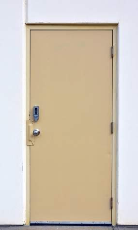 CURRIES Metal Doors